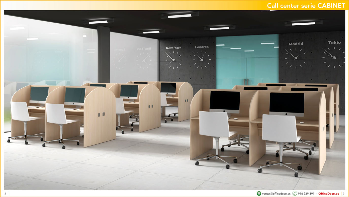 telecabinascabinet1 | OfficeDeco Call center cabinet