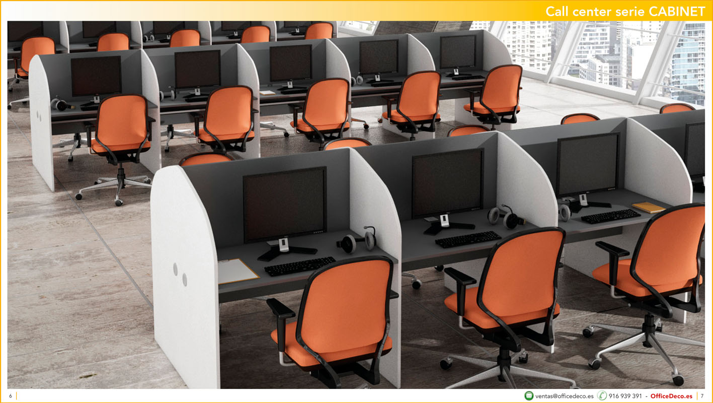 telecabinascabinet3 | OfficeDeco Call center cabinet
