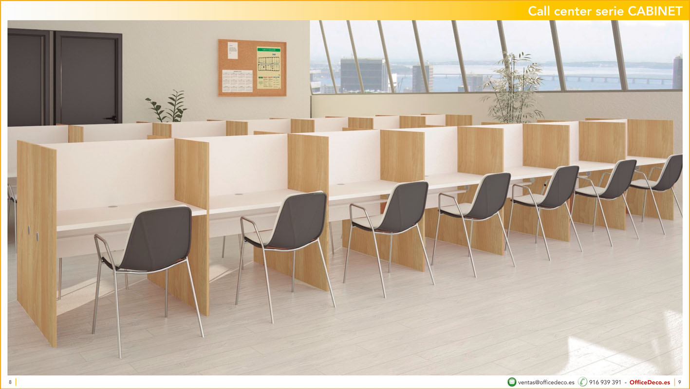 telecabinascabinet4 | OfficeDeco Call center cabinet