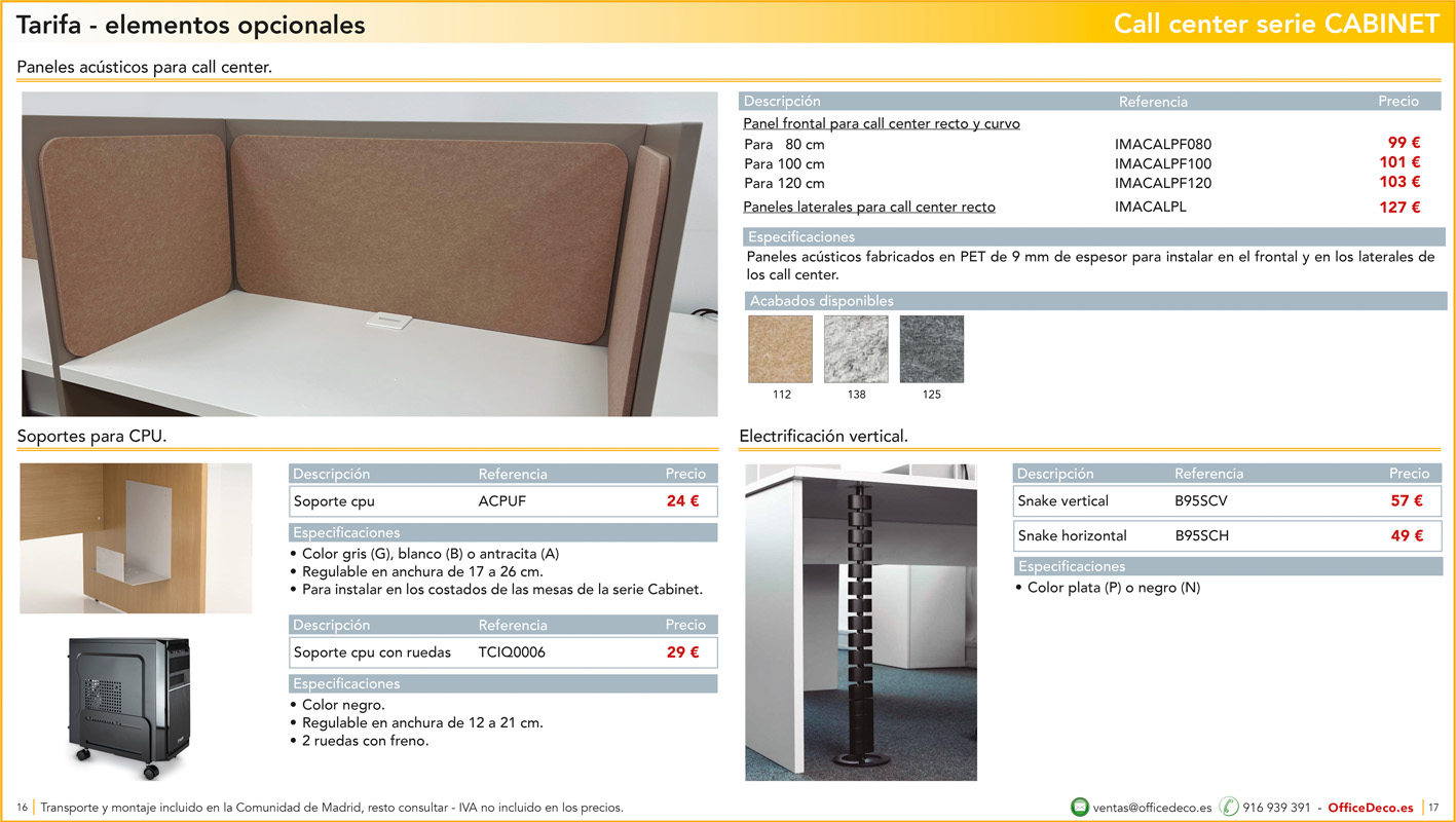 telecabinascabinet8 | OfficeDeco Call center cabinet