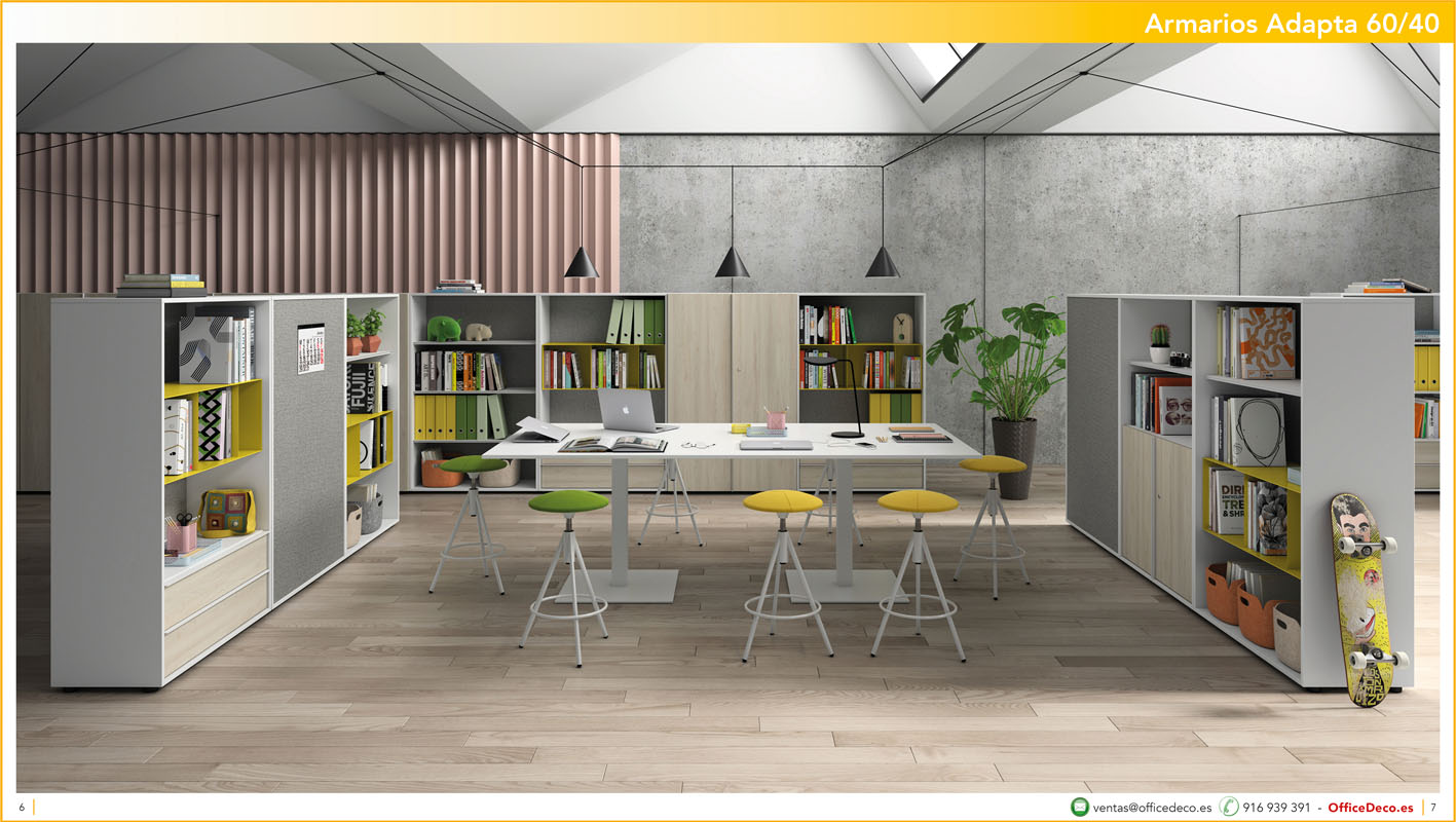 armarios60403 | OfficeDeco Armarios 60-40