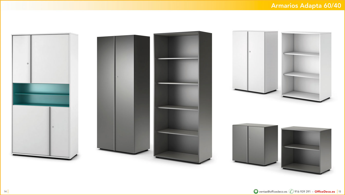 armarios60407 | OfficeDeco Armarios 60-40