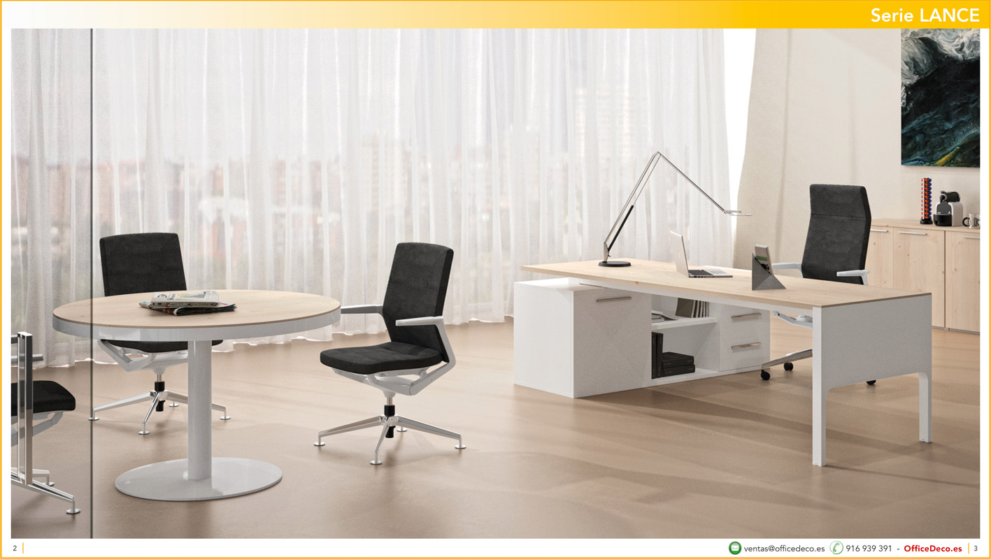 direccionlance1 | OfficeDeco muebles de dirección serie Lance