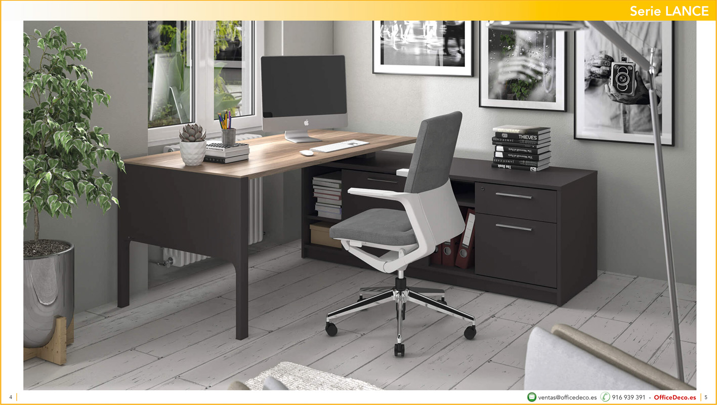 direccionlance2 | OfficeDeco muebles de dirección serie Lance