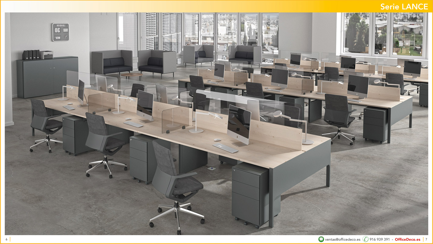 direccionlance3 | OfficeDeco muebles de dirección serie Lance