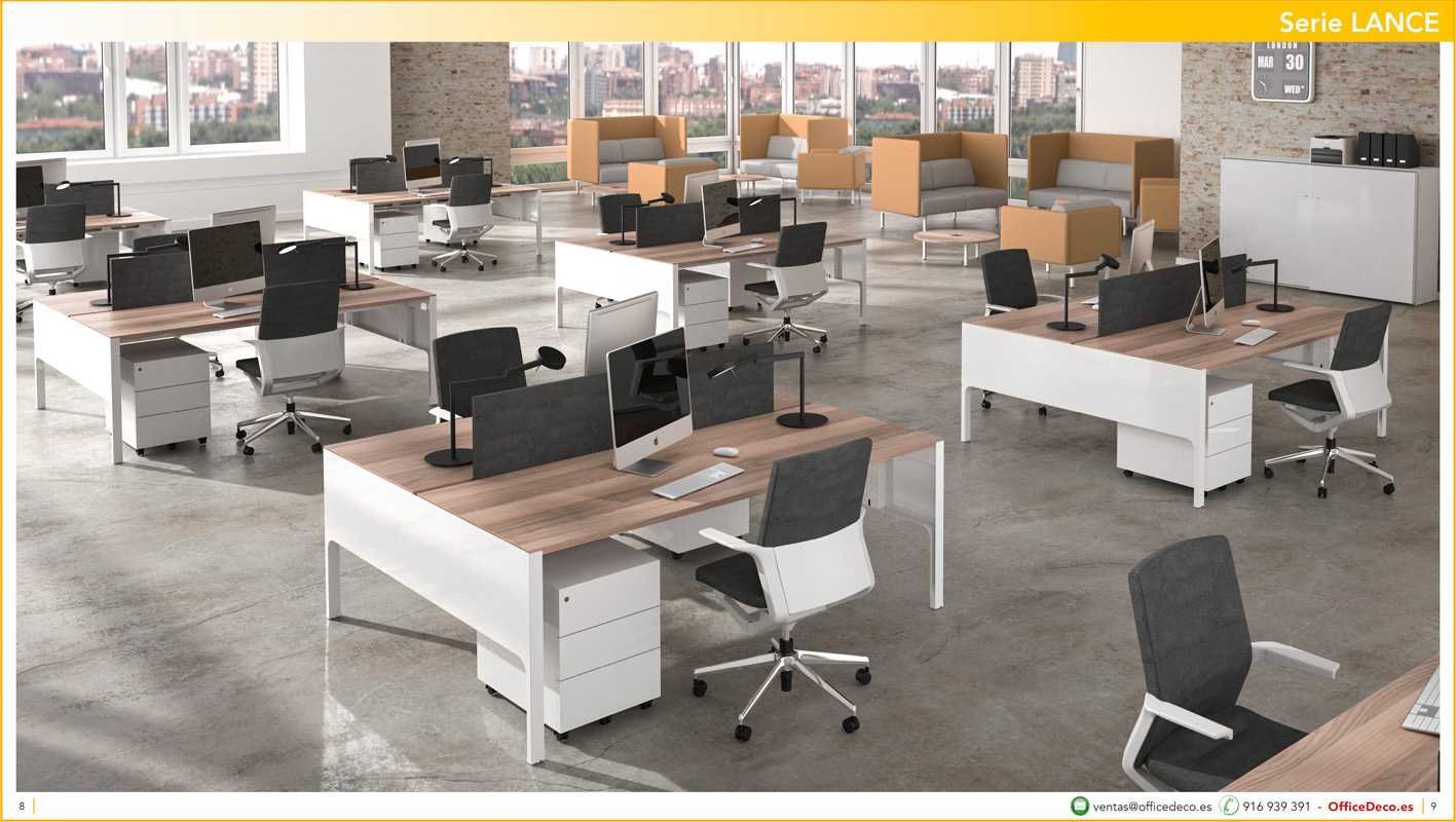 direccionlance4 | OfficeDeco muebles de dirección serie Lance