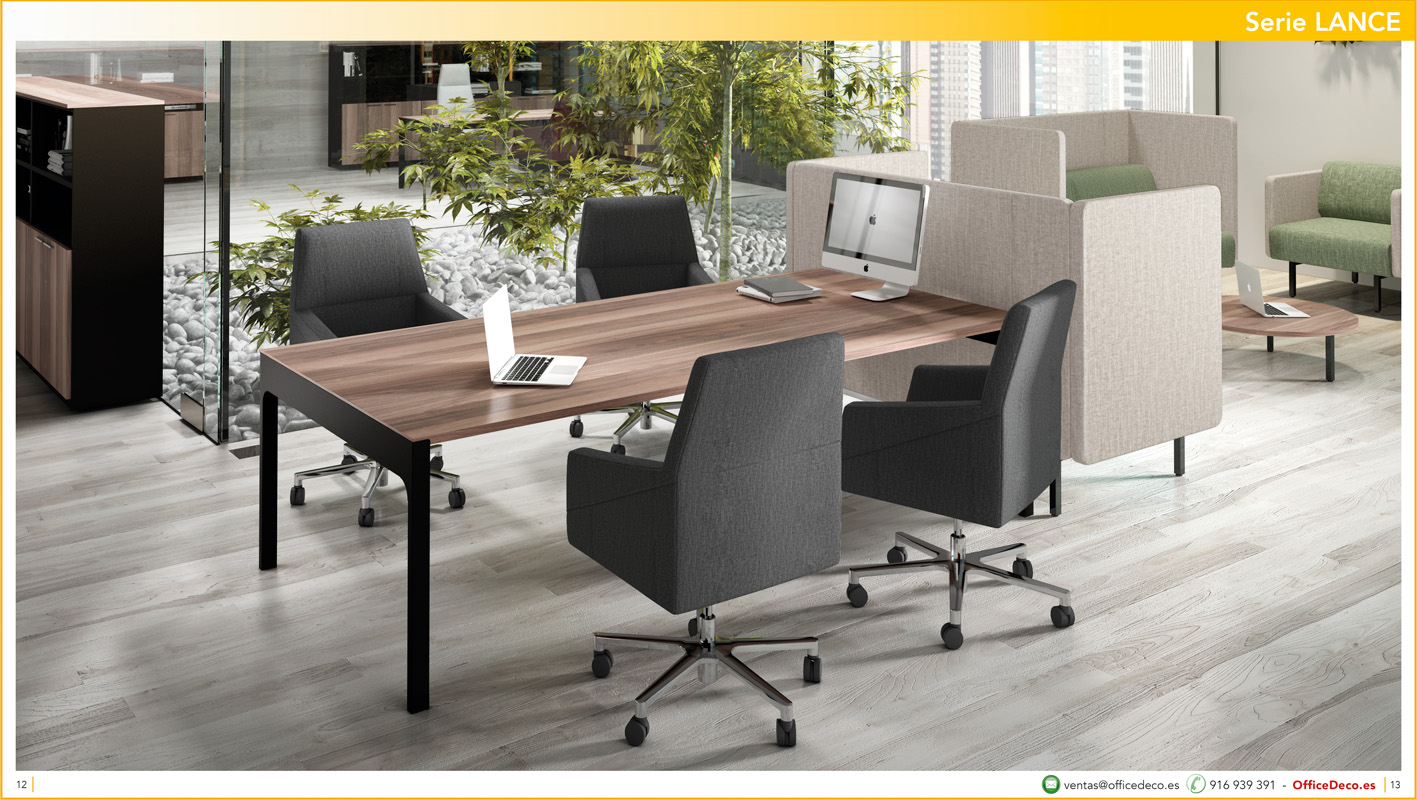 direccionlance6 | OfficeDeco muebles de dirección serie Lance