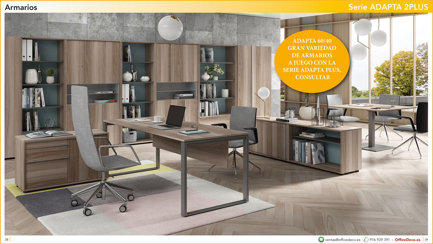 operativosadapta2plus19 | OfficeDeco mesas de oficina adapta plus 2