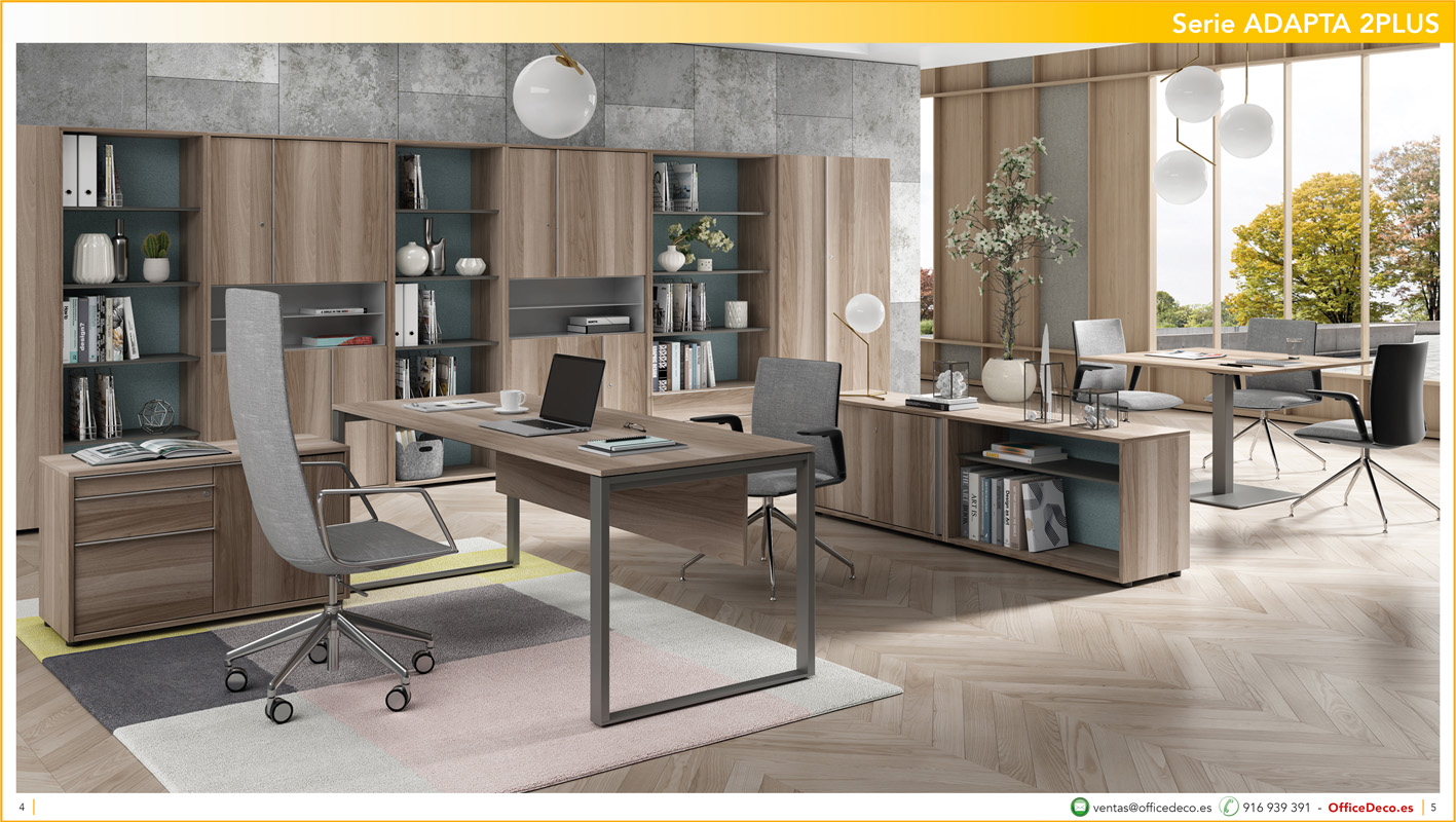 operativosadapta2plus2 | OfficeDeco mesas de oficina adapta plus 2