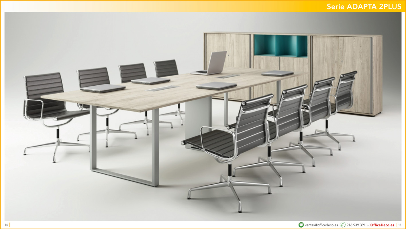 operativosadapta2plus7 | OfficeDeco mesas de oficina adapta plus 2