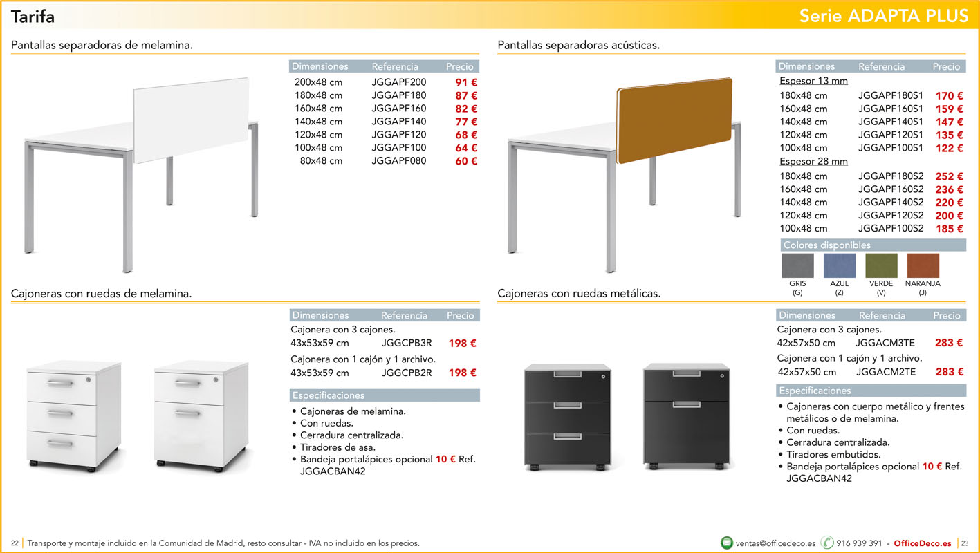 operativosadaptaplus11 | OfficeDeco libreriasadapta60