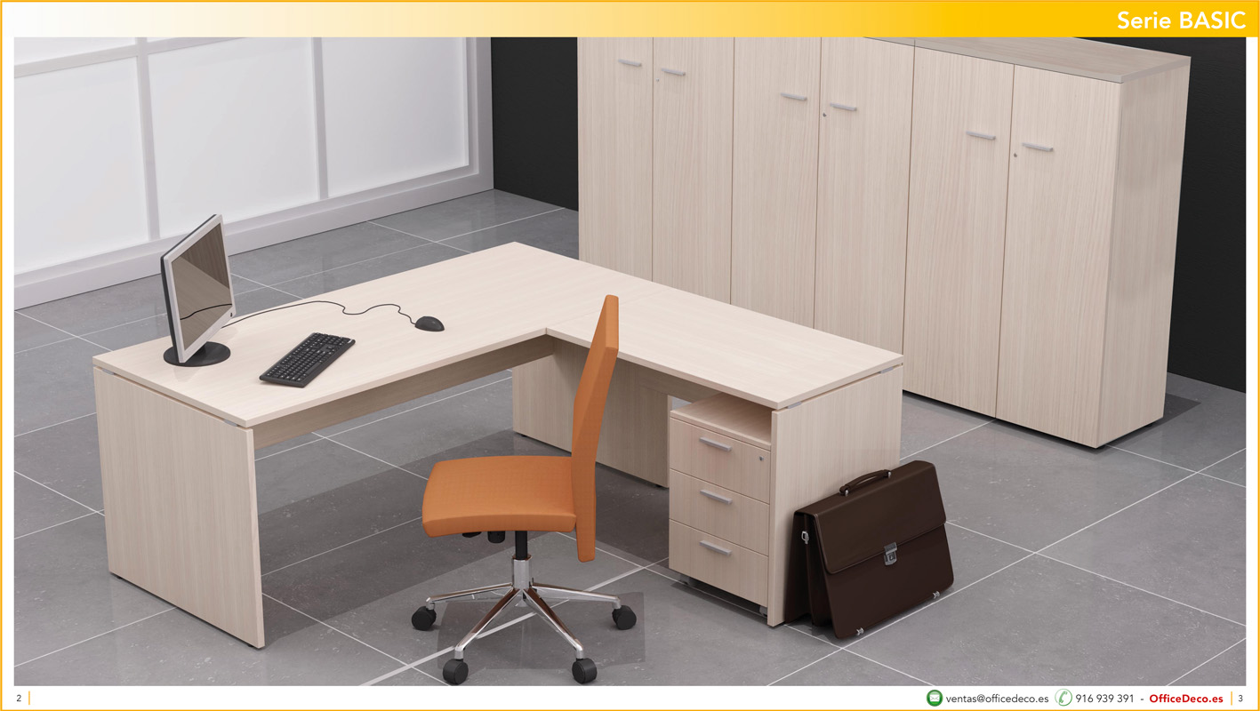 operativosbasic1 | OfficeDeco Muebles de oficina operativos serie basic