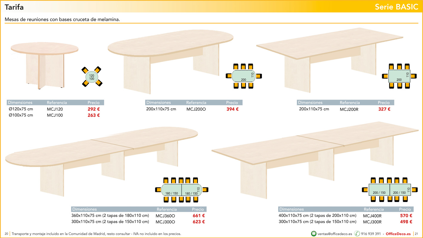 operativosbasic10 | OfficeDeco Muebles de oficina operativos serie basic