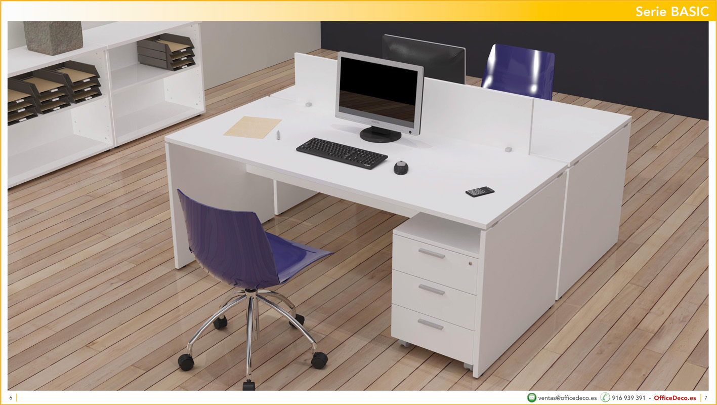 operativosbasic3 | OfficeDeco Muebles de oficina operativos serie basic