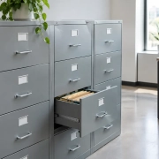 Archivadores metálicos que ordenan tu oficina | OfficeDeco Archivadores metálicos que ordenan tu oficina
