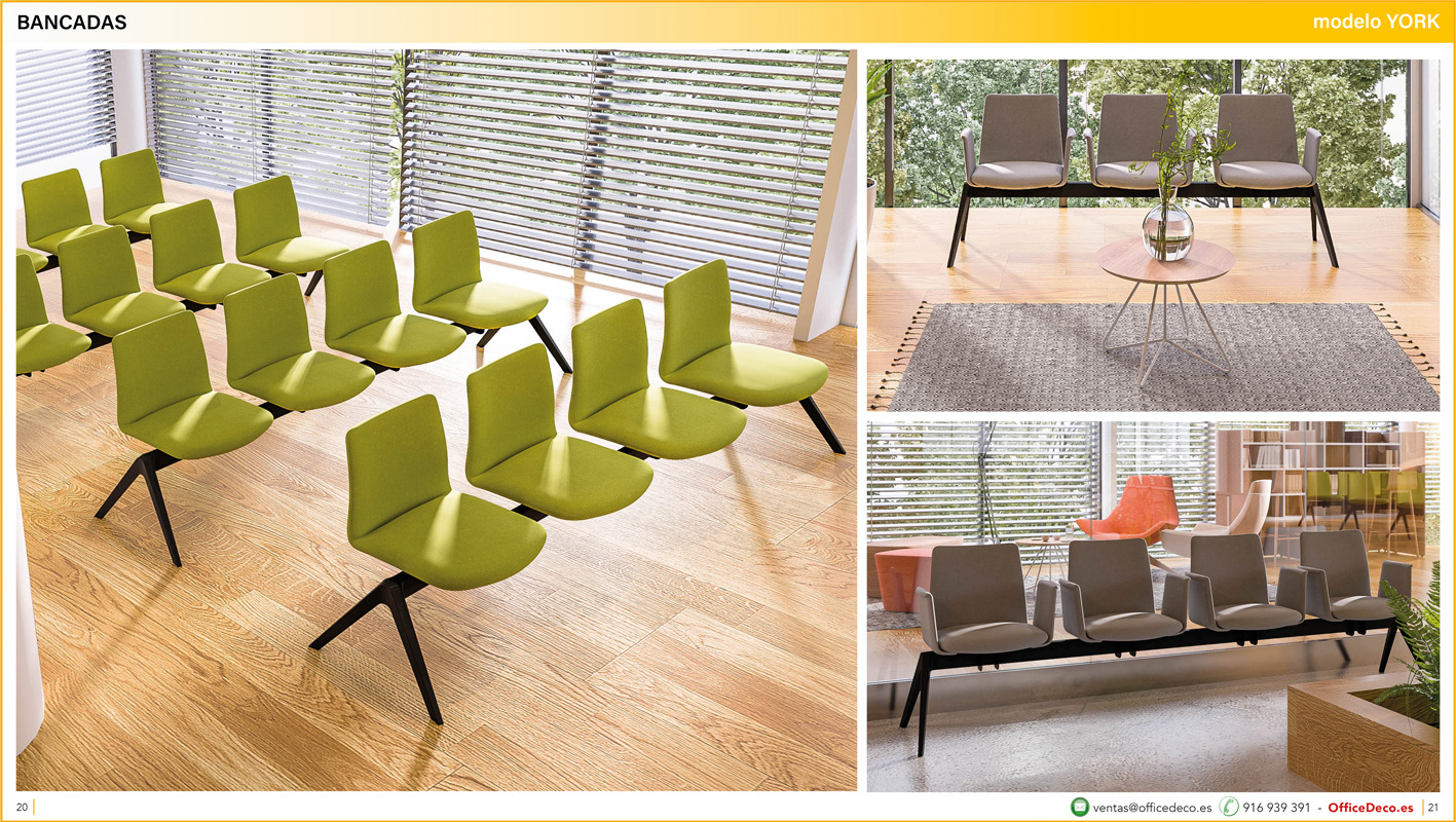 bancadas10 | OfficeDeco Bancadas salas de espera