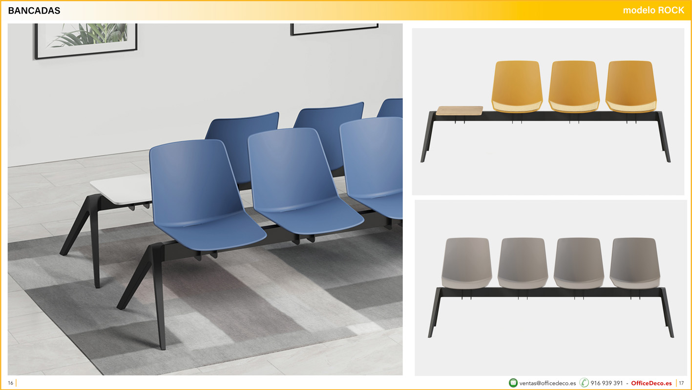 bancadas8 | OfficeDeco Bancadas salas de espera