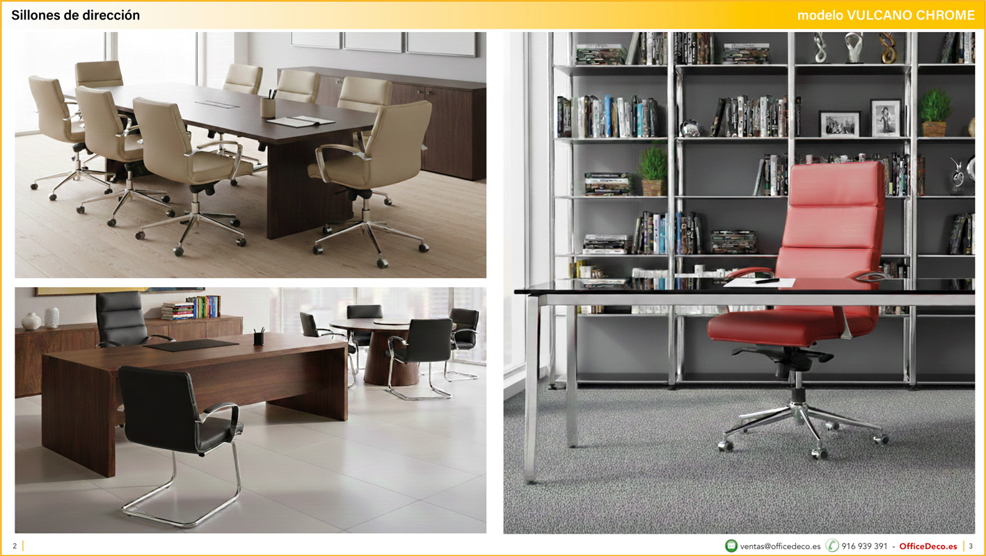 directivos1 | OfficeDeco Sillas y sillones de dirección
