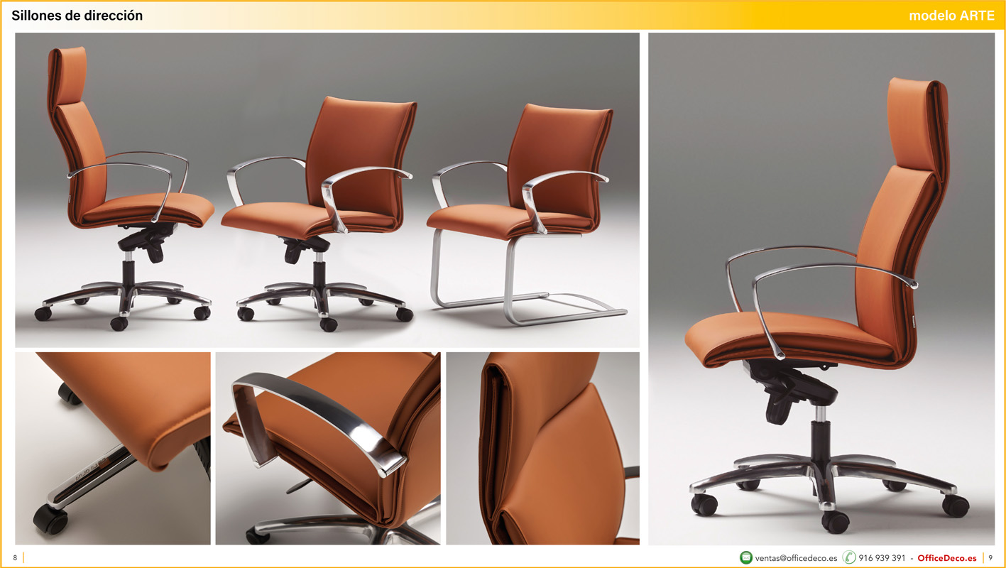 directivos4 | OfficeDeco Sillas y sillones de dirección