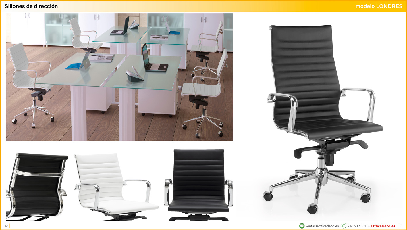 directivos6 | OfficeDeco Sillas y sillones de dirección