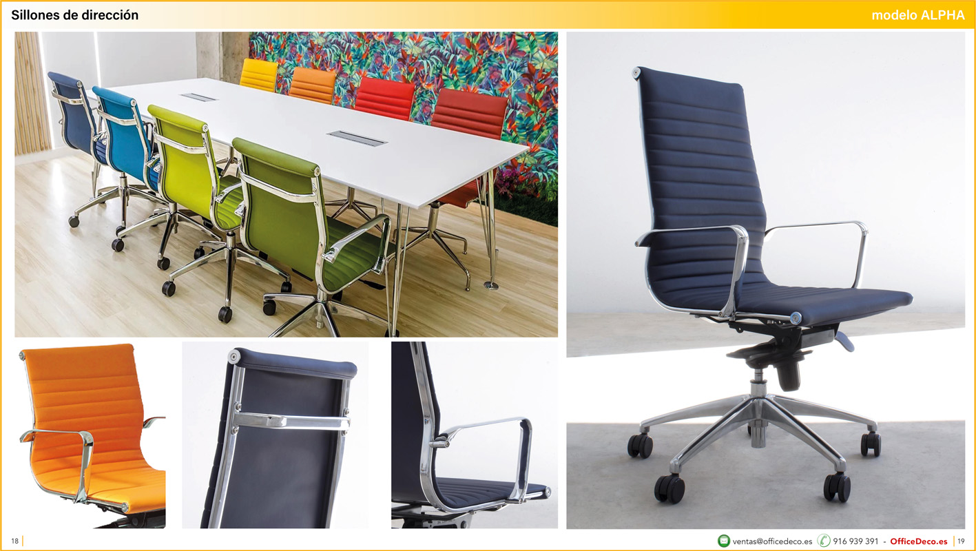 directivos9 | OfficeDeco Sillas y sillones de dirección