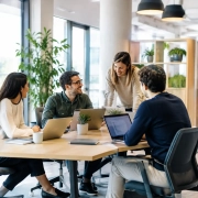 Diseño de oficinas que mejora cómo trabaja tu equipo | OfficeDeco Diseño de oficinas que mejora cómo trabaja tu equipo