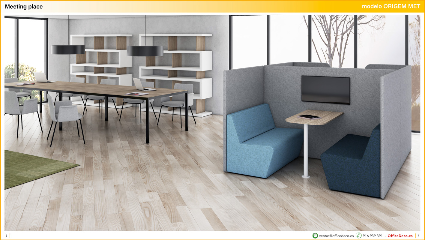 meetingplaces3 | OfficeDeco Meeting Places