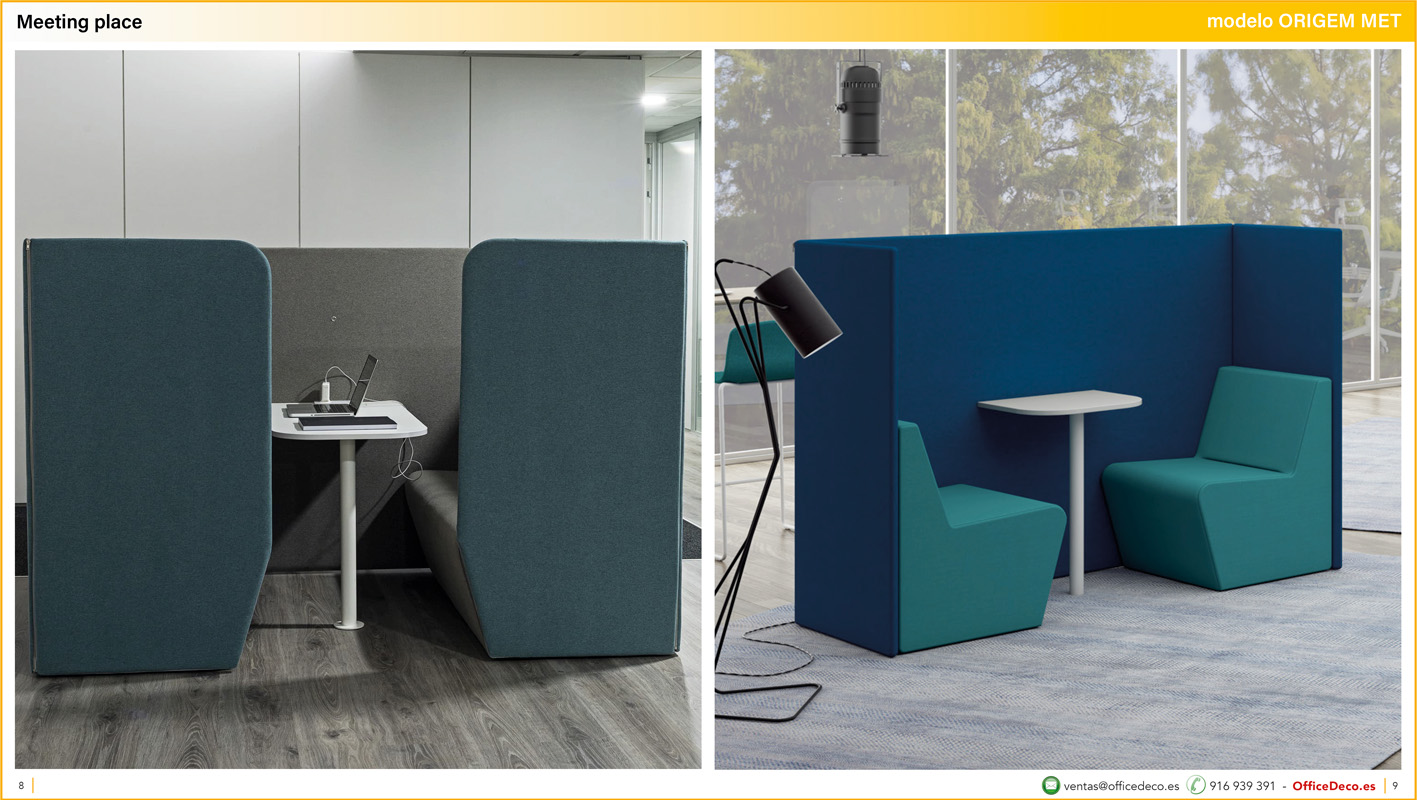 meetingplaces4 | OfficeDeco Meeting Places