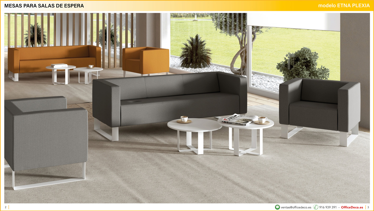 mesassalasdeespera1 | OfficeDeco Mesas salas de espera
