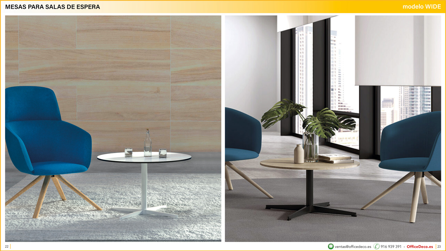 mesassalasdeespera11 | OfficeDeco Mesas salas de espera