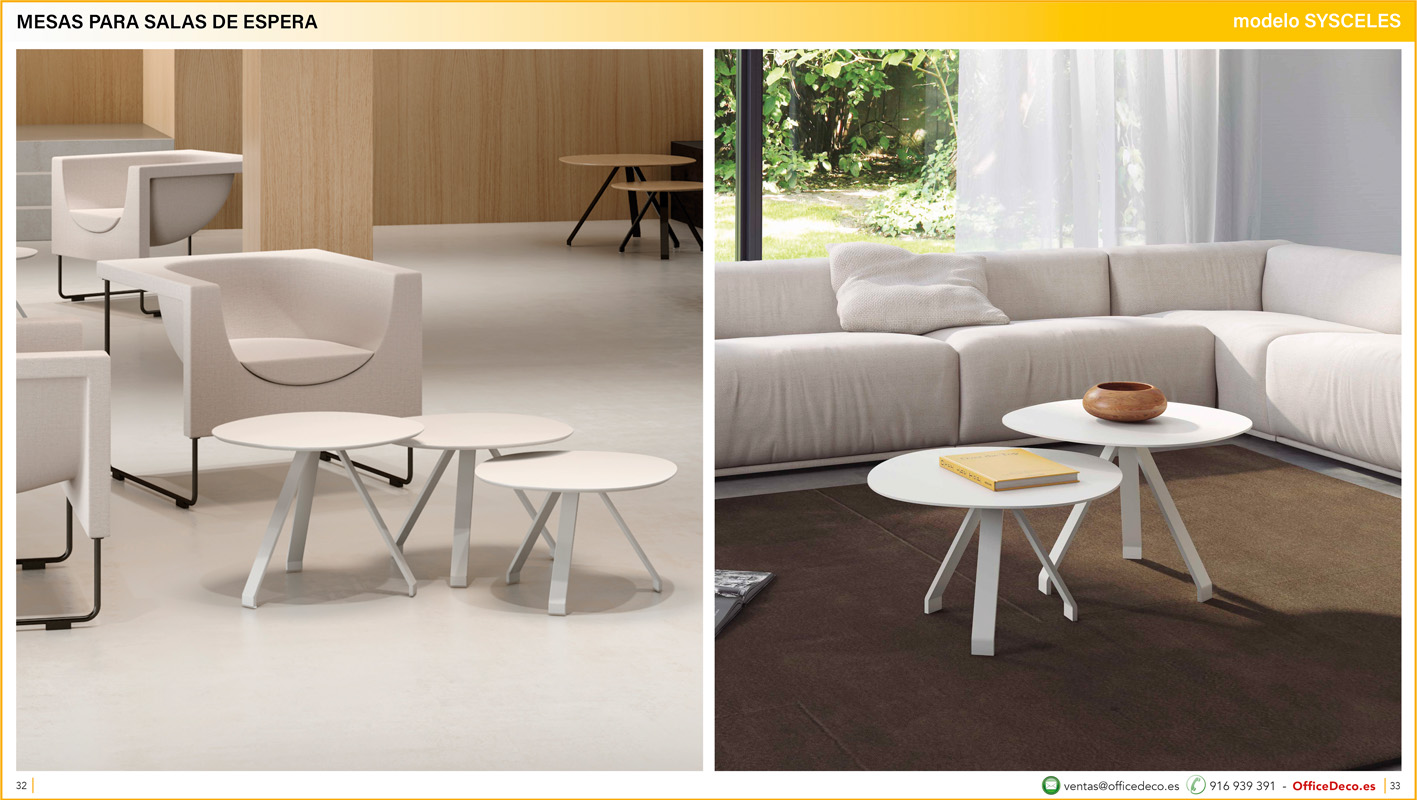 mesassalasdeespera16 | OfficeDeco Mesas salas de espera