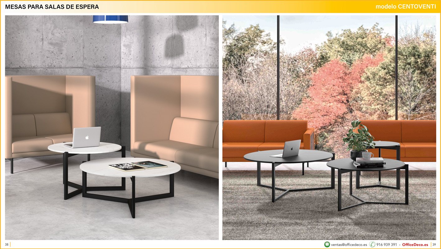 mesassalasdeespera19 | OfficeDeco Mesas salas de espera