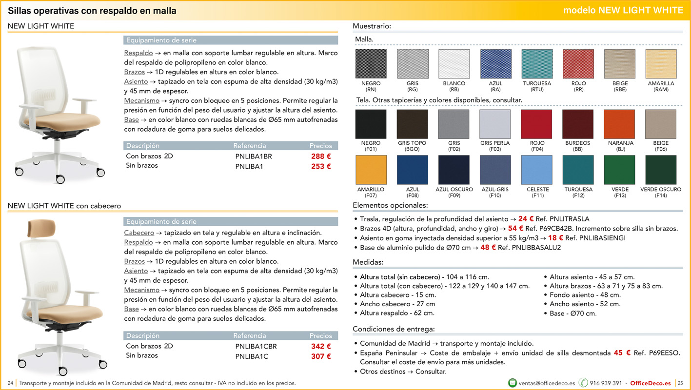 operativas12 | OfficeDeco sillas de oficina operativas