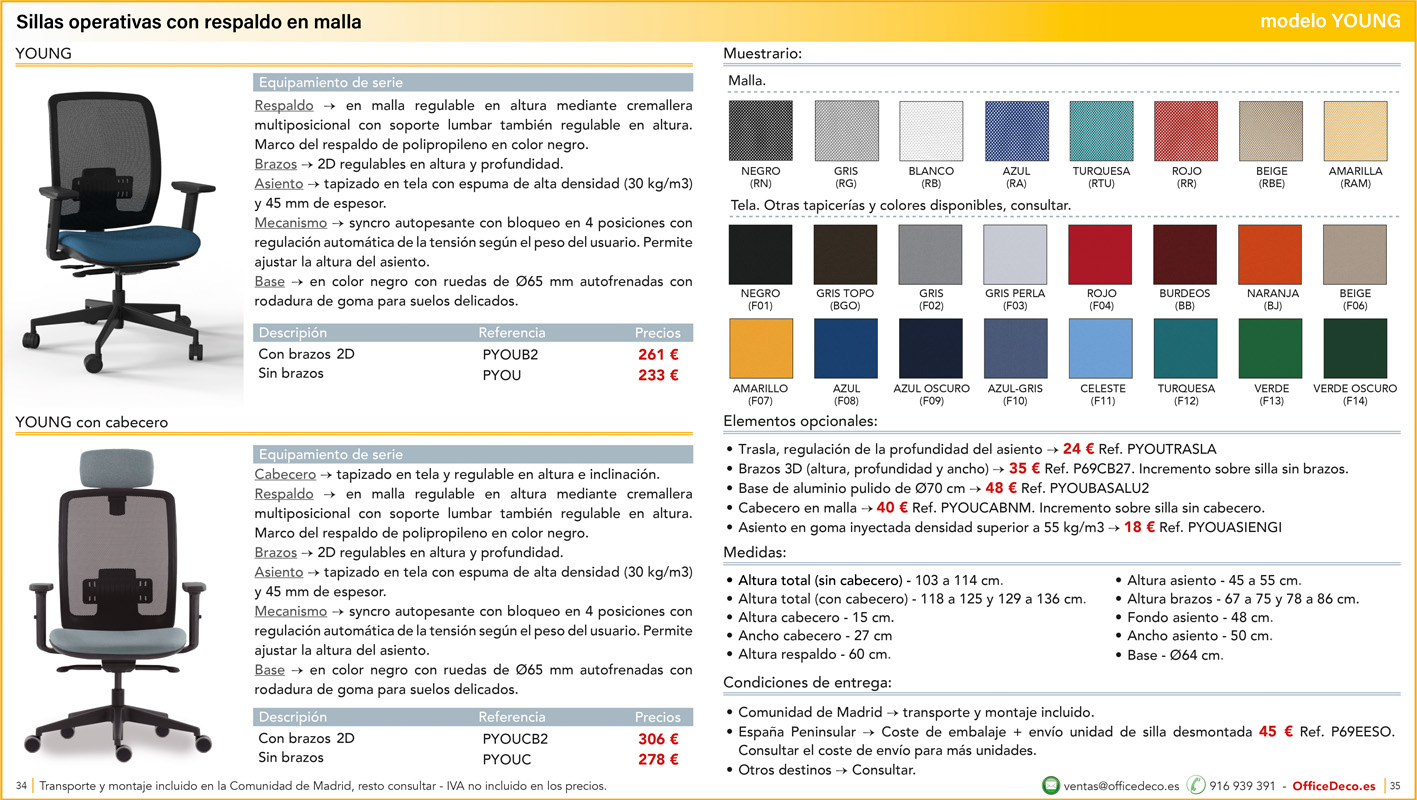 operativas17 | OfficeDeco sillas de oficina operativas