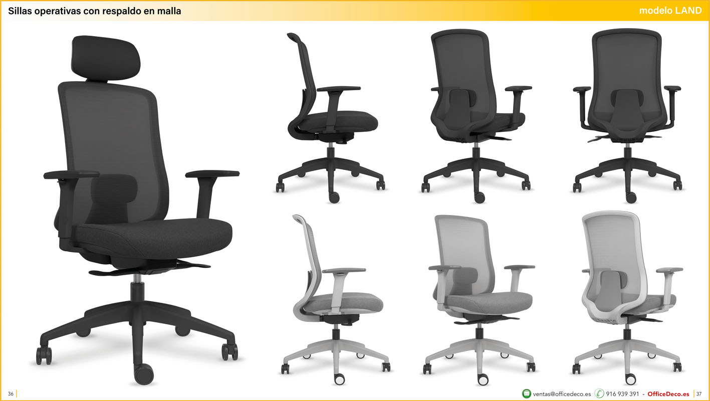 operativas18 | OfficeDeco sillas de oficina operativas