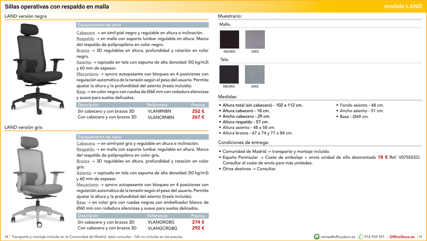 operativas19 | OfficeDeco sillas de oficina operativas