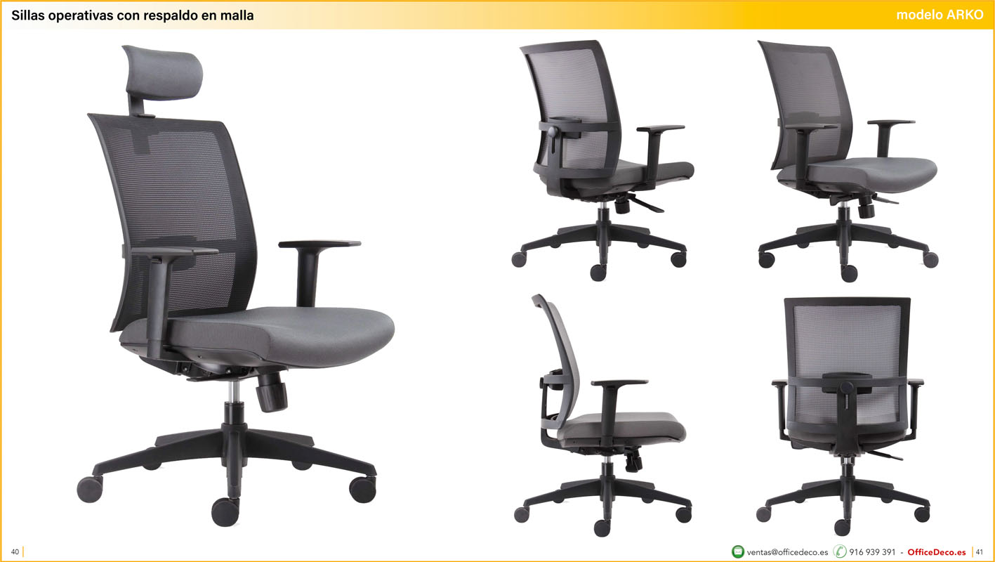 operativas20 | OfficeDeco sillas de oficina operativas