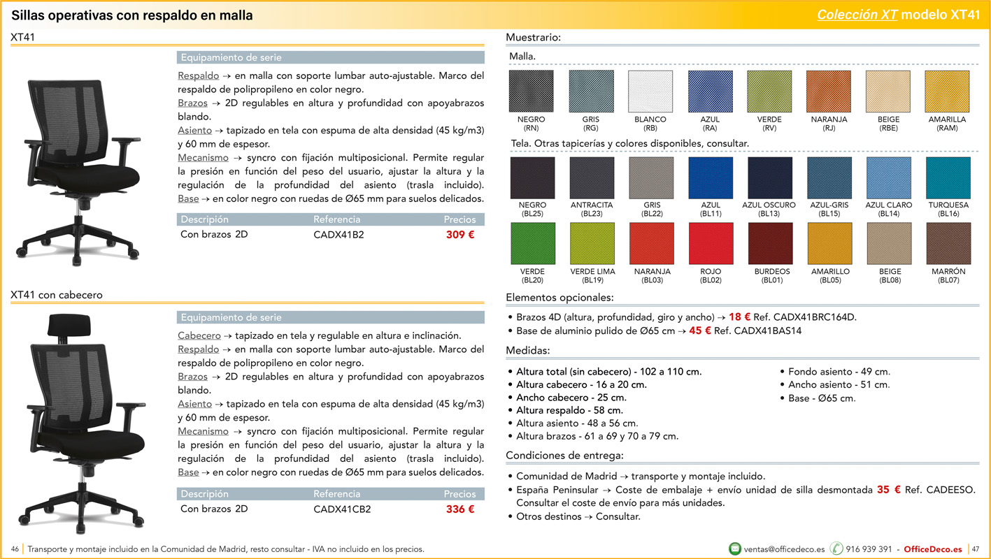 operativas23 | OfficeDeco sillas de oficina operativas