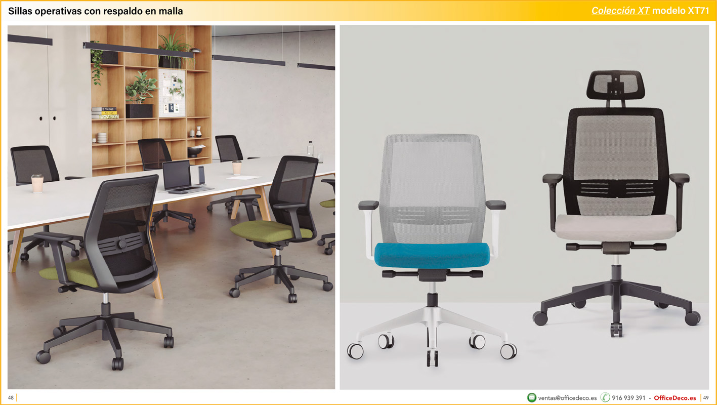 operativas24 | OfficeDeco sillas de oficina operativas