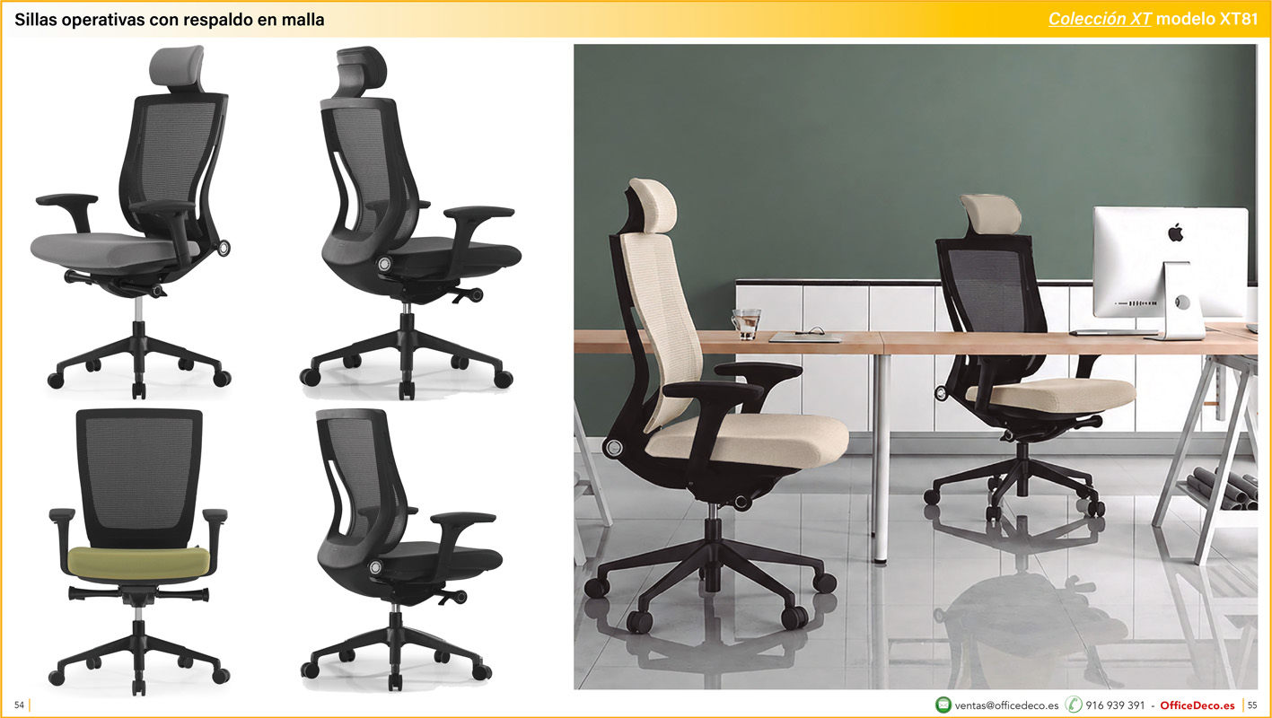 operativas27 | OfficeDeco sillas de oficina operativas
