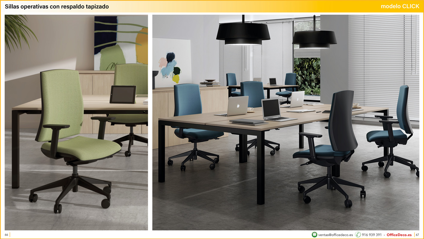 operativas33 | OfficeDeco sillas de oficina operativas