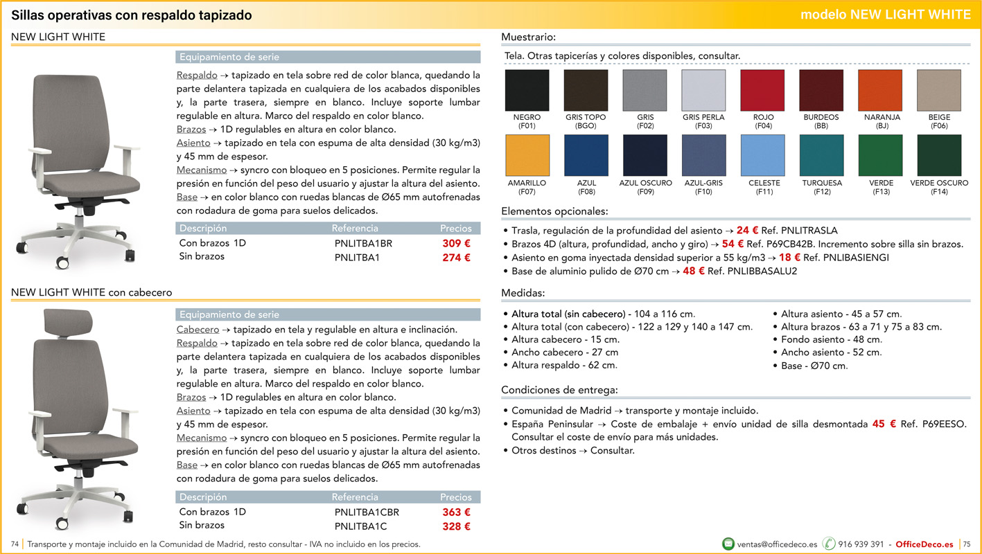 operativas37 | OfficeDeco sillas de oficina operativas