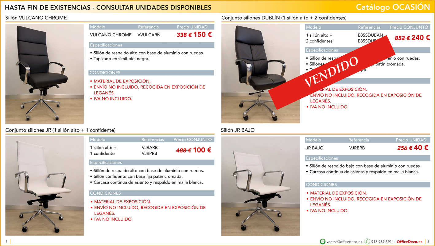 outletpagina1 | OfficeDeco outlet - liquidación