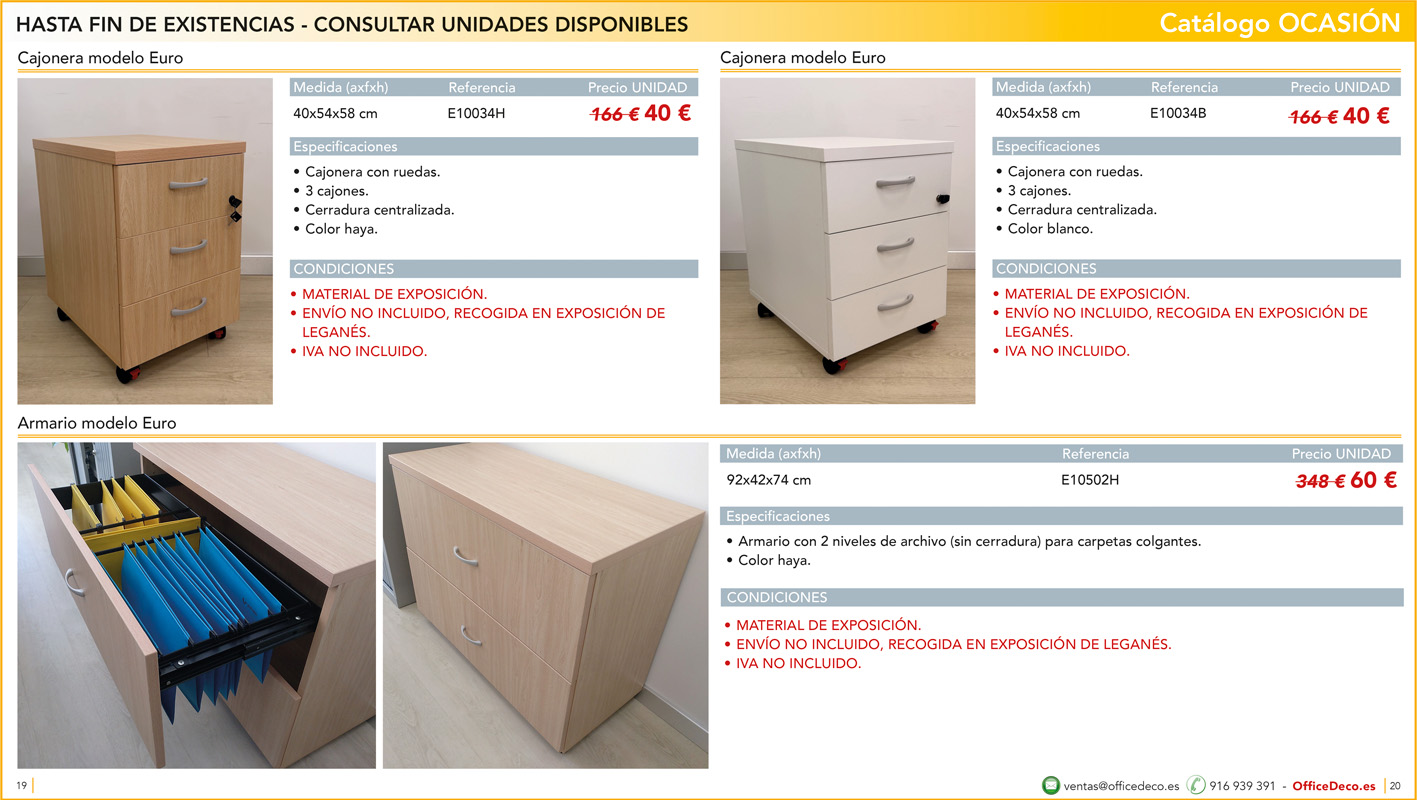 outletpagina10 | OfficeDeco outlet - liquidación