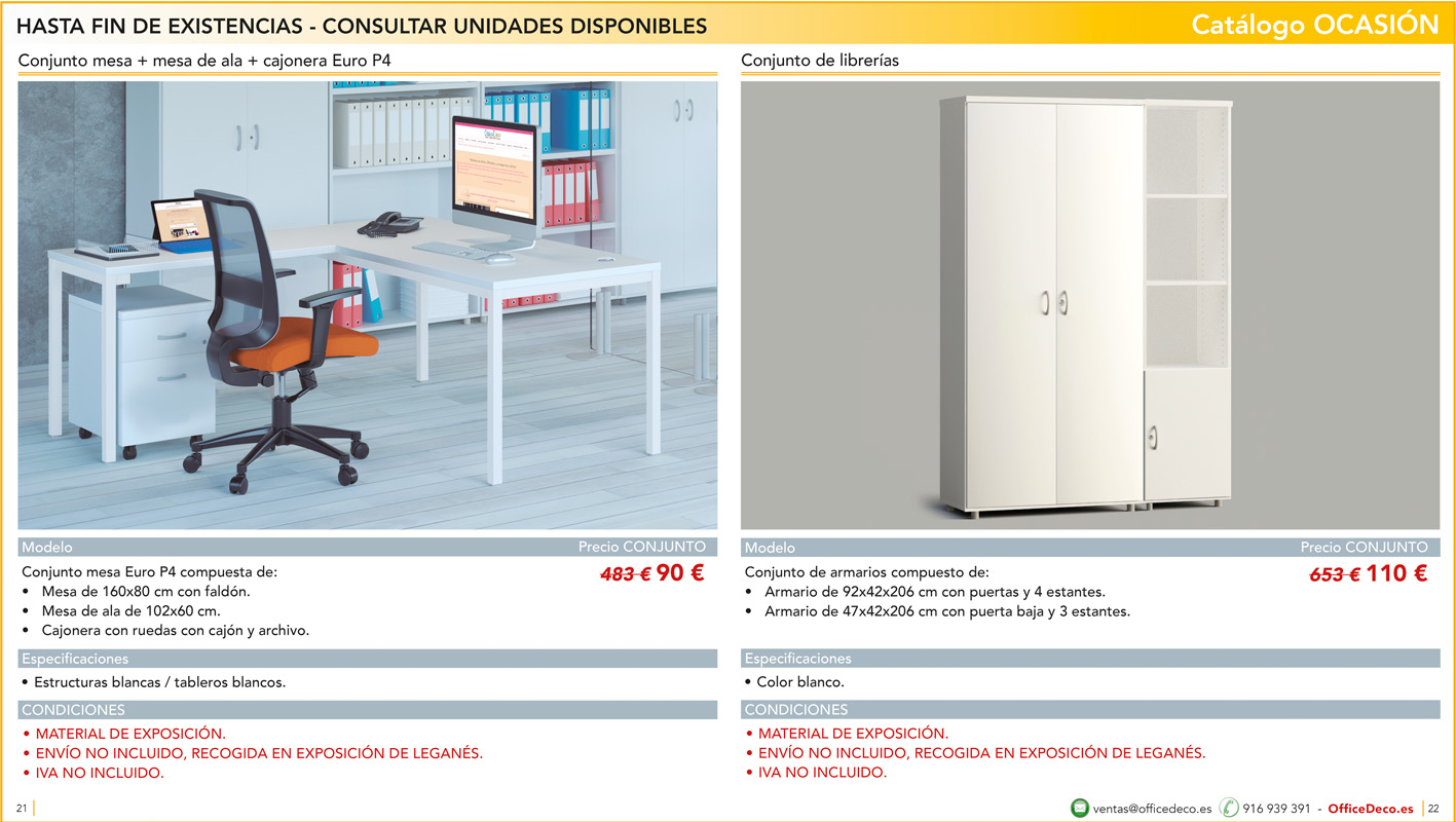 outletpagina11 | OfficeDeco outlet - liquidación