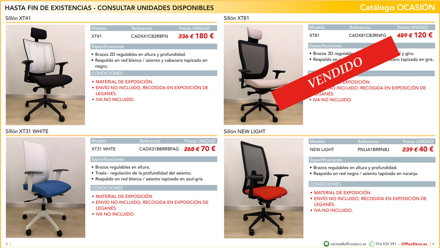 outletpagina2 | OfficeDeco outlet - liquidación