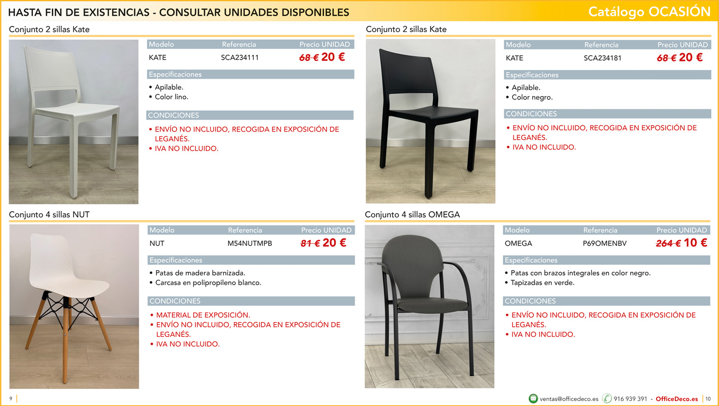outletpagina5 | OfficeDeco outlet - liquidación