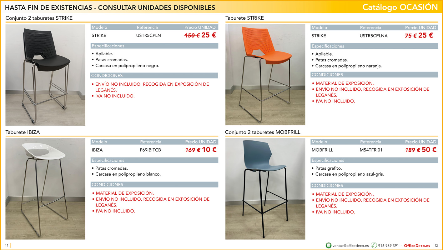 outletpagina6 | OfficeDeco outlet - liquidación