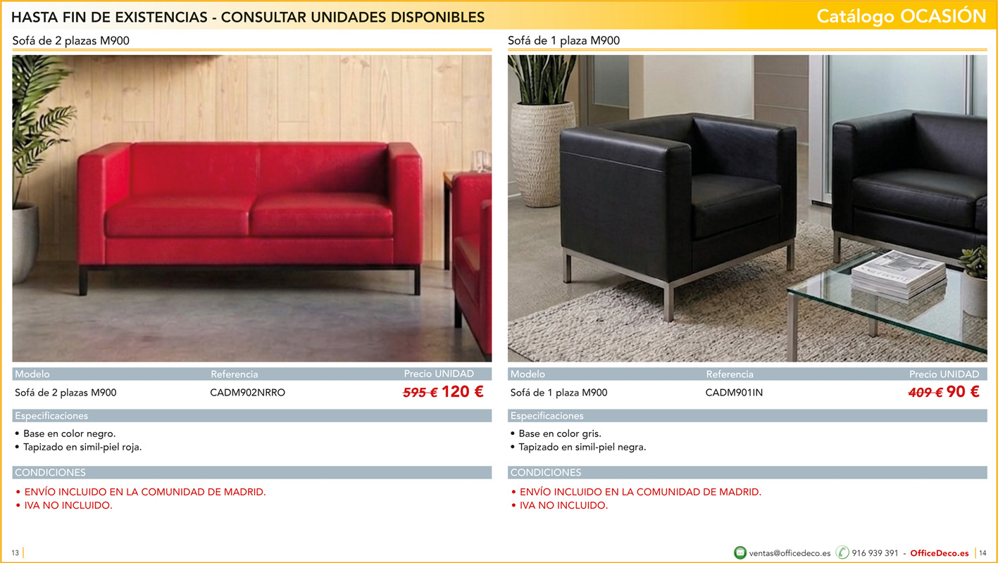 outletpagina7 | OfficeDeco outlet - liquidación