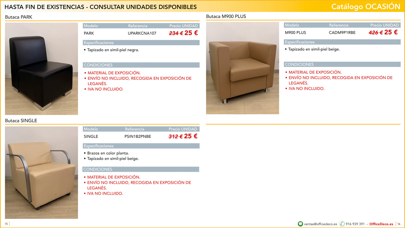 outletpagina8 | OfficeDeco outlet - liquidación